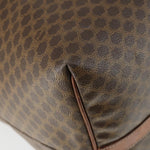 Celine Vintage Macadam Boston bag Canvas and Leather - image 10