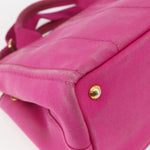 Prada Canapa Convertible Tote Canvas Small - image 9