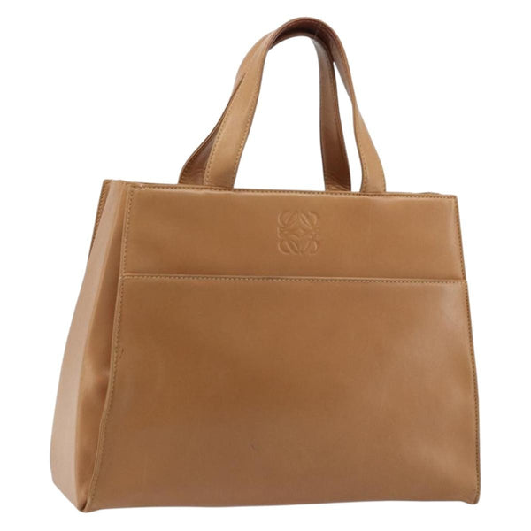 Loewe Anagram handbag Leather - image 1