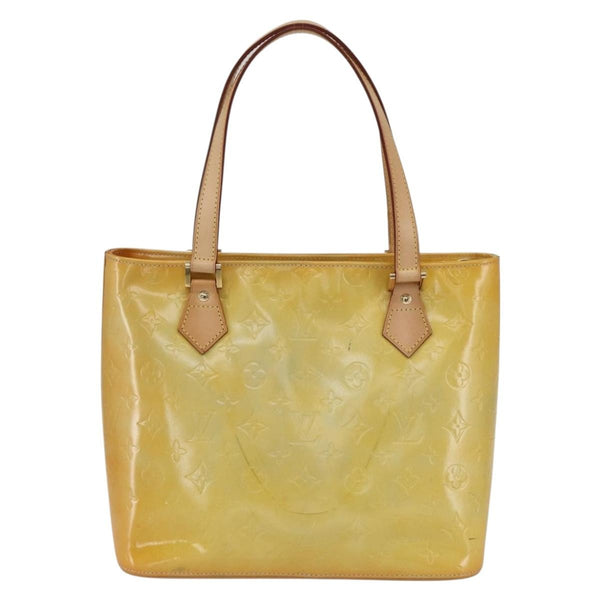 Louis Vuitton Houston Handbag Monogram Vernis