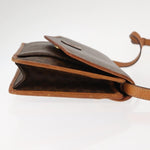 Celine Vintage Macadam Shoulder Bag Canvas and Leather - image 3