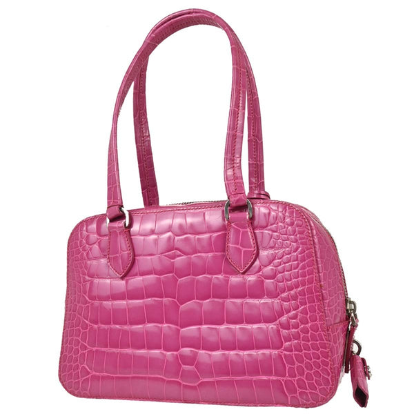 Prada Convertible Bowler Bag Saffiano Leather Small