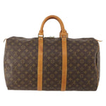 Louis Vuitton Keepall Bag Monogram Canvas 50 - image 2