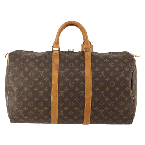 Louis Vuitton Keepall Bag Monogram Canvas 50