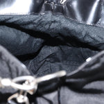Gucci Vintage Bamboo Handle Bag Nylon - image 20