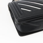 Chanel Boy Flap Bag Chevron Lambskin with Holographic PVC Old Medium - image 10