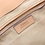 Chloe Faye Backpack Suede with Applique Mini - image 19