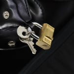 Gucci Travel Boston Bag Leather with Nylon - image 13