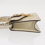 Gucci Sylvie Top Handle Bag Printed Leather Mini - image 4