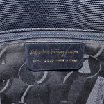 Salvatore Ferragamo Vintage Vara Bow Tote Lizard Embossed Leather Medium - image 6