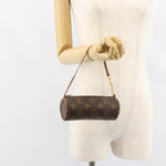 Louis Vuitton Papillon Pochette Monogram Canvas Mini - image 12