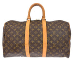 Louis Vuitton Keepall Bag Monogram Canvas 45 - image 1