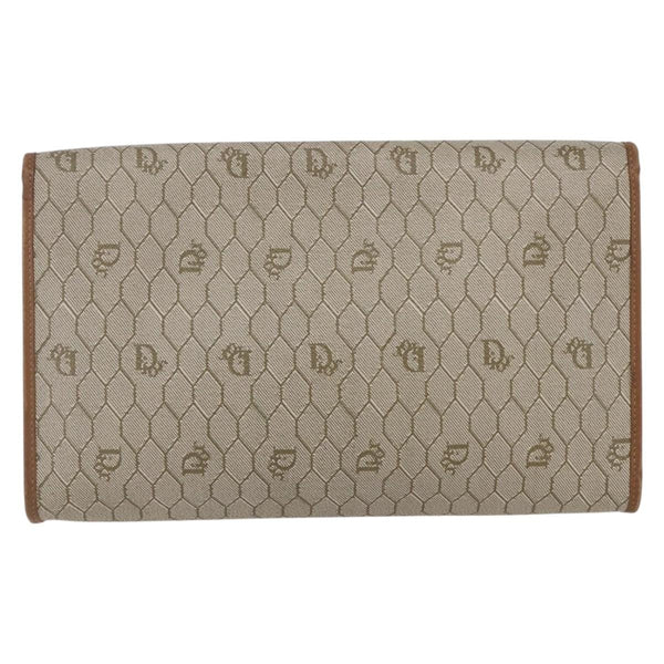 Christian Dior Vintage Honeycomb chain Canvas