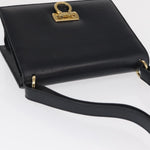 Salvatore Ferragamo Gancini Shoulder Bag Leather - image 14
