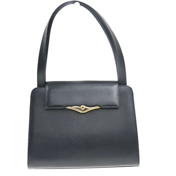 cartier Vintage Shoulder Bag Leather - image 1