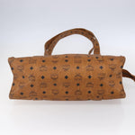 MCM Vintage Visetos Tote bag Canvas - image 13