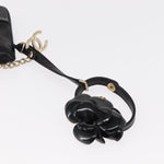 Chanel Camellia Clutch Bag Leather - image 8