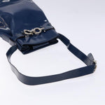 Salvatore Ferragamo Vintage Gancini Bucket Bag Patent leather - image 7