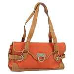 Salvatore Ferragamo Gancini Shoulder Bag Canvas - image 1