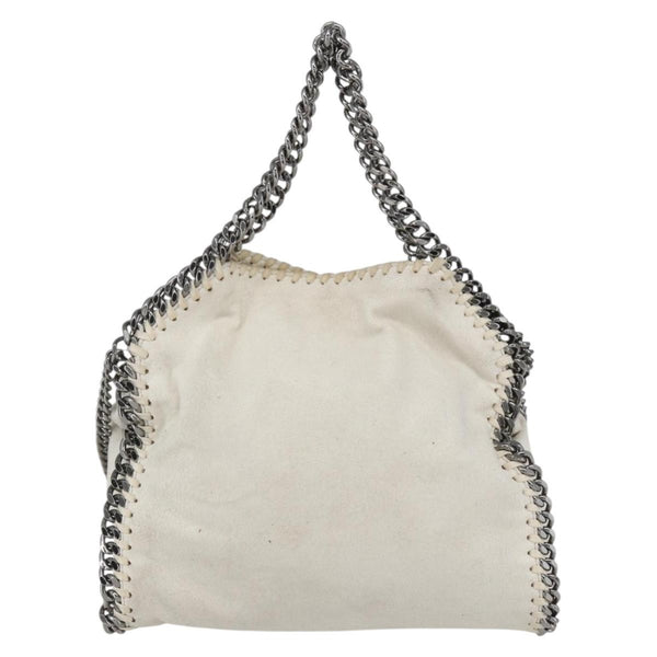 Stella McCartney Falabella Fold Over Crossbody Bag Shaggy Deer Mini