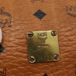 MCM Visetos logogramme Handbag Canvas and Leather - image 7