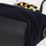 Salvatore Ferragamo Vala Handbag Canvas - image 11