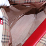 Burberry Nova Check Tote Canvas and Leather - image 5