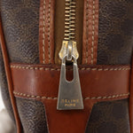 Celine Vintage Macadam Handbag Canvas and Leather - image 19