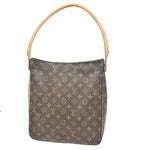 Louis Vuitton Monogram Looping Handbag Monogram Canvas GM - image 2