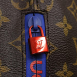 Louis Vuitton Cabas Light Drawstring Bag Monogram Split Canvas - image 13