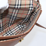 Burberry Vintage Shoulder Bag Leather - image 19