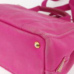 Prada Canapa Convertible Tote Canvas Small - image 10