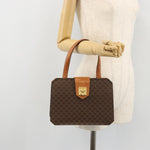 Celine Vintage Macadam Handbag Canvas - image 14