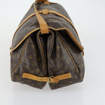 Louis Vuitton Saumur Handbag Monogram Canvas 35 - image 3
