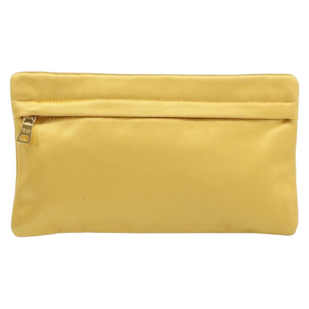 Prada Clutch Satin - image 1
