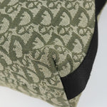 Christian Dior Vintage Trotter Shoulder Bag Canvas - image 11