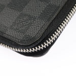 Louis Vuitton Zippy wallet vertical Damier Graphite - image 9