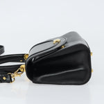 Bally Vintage Handbag Leather - image 4