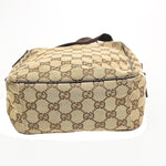 Gucci Vintage Front Pocket Flat Messenger GG Canvas Medium - image 13