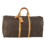 Louis Vuitton Keepall Bag Monogram Canvas 55 - image 1