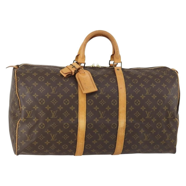 Louis Vuitton Keepall Bag Monogram Canvas 55 - image 1