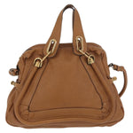 Chloe Paraty Handbag Quilted Leather Medium - image 1