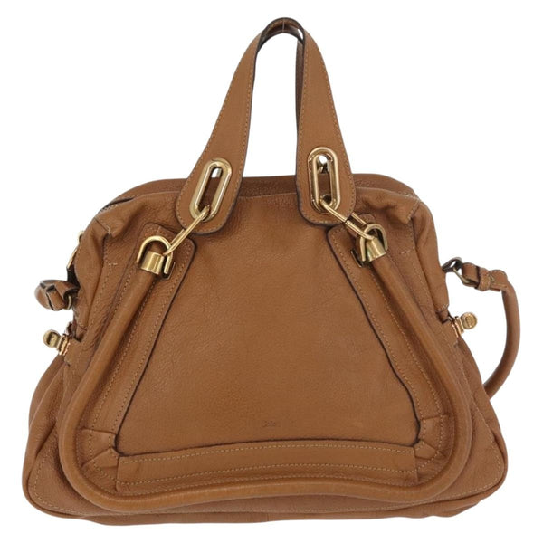 Chloe Paraty Handbag Quilted Leather Medium - image 1