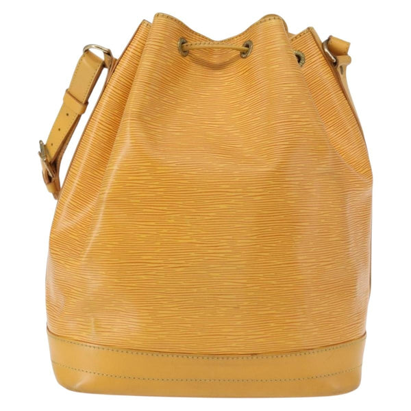 Louis Vuitton Noe Handbag Epi Leather Large