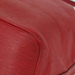 Louis Vuitton Petit Noe Handbag Epi Leather Small - image 12