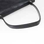 Salvatore Ferragamo Gancini handbag Leather - image 7