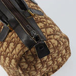 Christian Dior Vintage CD Trotter Handbag Canvas - image 18