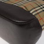 Burberry Nova Check Handbag Nova Check Canvas and leather - image 7