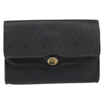 Christian Dior Vintage Honeycomb Flap Crossbody Bag Coated Canvas - image 20