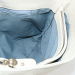 Salvatore Ferragamo Gancini handbag Leather - image 19